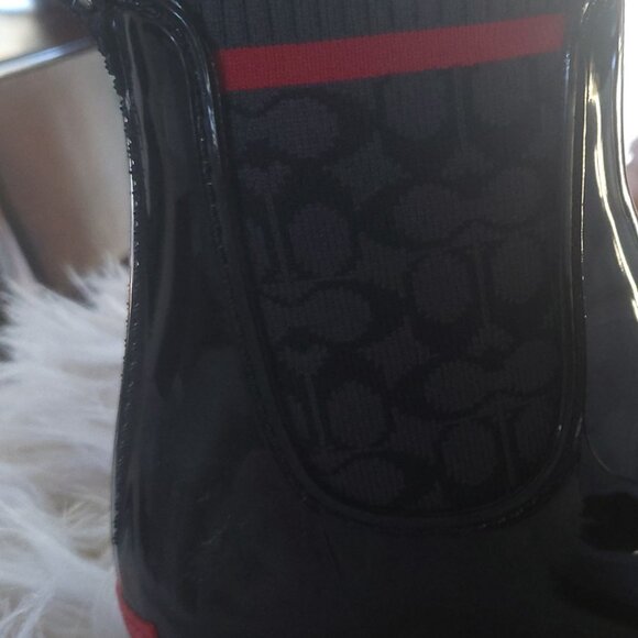 Coach Rain boots - Picture 3 of 3
